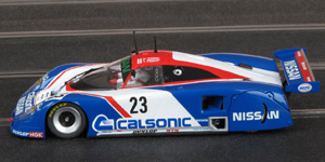 Slot.it CA28A Nissan R89C - #23 Calsonic. DNF, Le Mans 24hrs 1989. Nissan Motorpsort: Masahiro Hasemi / Kazuyoshi Hoshino / Toshio Suzuki - 06