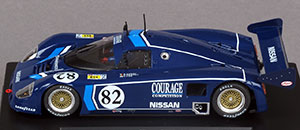Slot.it CA28F Nissan R89C - #82 Courage Competition: 22nd place, Le Mans 24 Hours 1990. Hervé Regout / Costas Los / Alain Cudini
