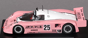 Slot.it CA28G Nissan R91VP - #25 Team Le Mans: 4th place, Fuji 500 Kilometres 1991. Takao Wada / Hideki Okada
