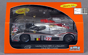 Slot.it CA31B Lola Aston Martin DBR1-2 - Kronos Racing. 7th place, Le Mans 24 Hours 2011. Vanina Ickx / Maxime Martin / Bas Leinders - 09