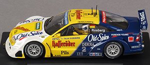 Slot.it CA36C Opel Calibra - #2 Old Spice/Hasseröder. Opel Team Rosberg. Keke Rosberg, 9th place DTM, 4th place ITC, Avus Ring DTM/ITC 1995