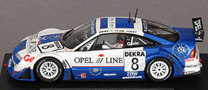 Slot.it CA36E Opel Calibra - #8 Opel iLine. Joest Racing, 17th place, ITC Mugello 1996. Oliver Gavin