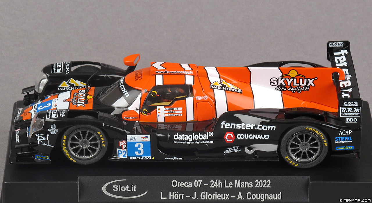 Slot.it CA55A Oreca 07 - #3 Skylux. DKR Engineering, 24h Le Mans 2022