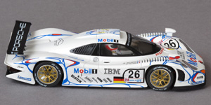 Slot.it CW13 Porsche 911 GT1-98 - #26 Porsche AG. Winner, Le Mans 24hrs 1998, Allan McNish / Stéphane Ortelli / Laurent Aiello - 05
