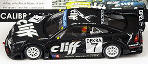 Slot.it CW23 Opel Calibra - #7 Cliff. Joest Racing Opel. Manuel Reuter, Winner, International Touring Car Championship 1996