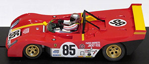 Slot.it KF01A Ferrari 312 PB - #85 SEFAC Ferrari. Winner, Watkins Glen 6 Hours 1972. Mario Andretti / Jacky Ickx