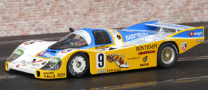 Slot.it SICA02E Porsche 956 - #9 Babycresci. 5th place, Le Mans 24hrs 1986. Jürgen Lässig / Fulvio Ballabio / Dudley Wood