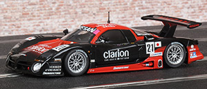 Slot.it SICA05C Nissan R390 GT1 - #21 Clarion. Nissan Motorsports: DNF, Le Mans 24 Hours 1997. Martin Brundle / Jörg Müller / Wayne Taylor
