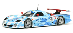 Slot.it SICA14B Nissan R390 GT1 - #32 Calsonic/Xanavi. 3rd place, Le Mans 24hrs 1998. Aguri Suzuki / Kazuyoshi Hoshino / Masahiko Kageyama - 13