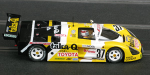 Slot.it SICA19B Toyota 88C - #37 Taka-Q. 24th place, Le Mans 24hrs 1988. Paolo Barilla / Hitoshi Ogawa / Tiff Needell - 05