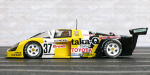 Slot.it SICA19B Toyota 88C - #37 Taka-Q. 24th place, Le Mans 24hrs 1988. Paolo Barilla / Hitoshi Ogawa / Tiff Needell - 06
