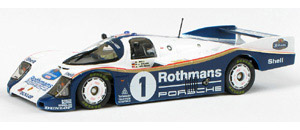 Slot.it SICW04 Porsche 962 C - #1 Rothmans. Winner, Le Mans 24hrs 1986. Derek Bell / Hans-Joachim Stuck / Al Holbert