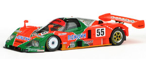 Slot.it SICW06 Mazda 787B - #55 Renown. Winner, Le Mans 24hrs 1991. Volker Weidler / Johnny Herbert / Bertrand Gachot