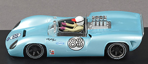 Thunderslot CA00207S/W Lola T70 Can-Am - #83 A.J.Foyt, Nassau Trophy Race 1966