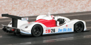 Sloter 9523 - DBA4 03S Zytek - #26 Den Blå Avis. 22nd place, Le Mans 24 hours 2003. Hayanari Shimoda / Casper Elgaard / John Nielsen - 02