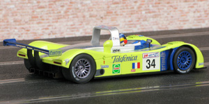 Spirit 0200301 Reynard 2KQ - #34 Telefonica. DNF, Le Mans 24 Hours 2000. Jérôme Policand / Jean-Christophe Boullion / Jordi Gene - 02
