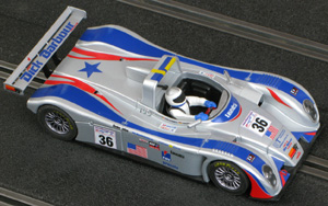 Spirit 0200302A Reynard 2KQ (01Q) - #36 Dick Barbour. DNF, Le Mans 24hrs 2001. Didier de Radigues / Hideshi Matsuda / Sascha Maassen - 07