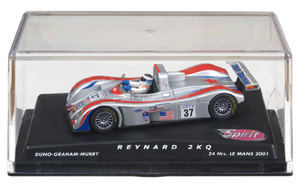 Spirit 0200302B Reynard 2KQ (01Q) - #37 Dick Barbour. DNF, Le Mans 24 Hours 2001. Milko Duno / John Graham / David Murry - 12