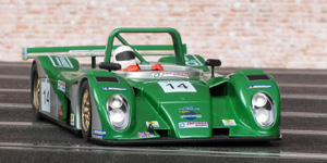 Spirit 0200304 Reynard 2KQ (01Q) - #14 Empower. Team Nasamax, DNF, Le Mans 24 hours 2003. Romain Dumas / Robbie Stirling / Werner Lupberger - 03