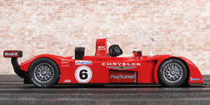 Spirit 0200306 Reynard 2KQ - #6 Chrysler/Playstation. 20th place, Le Mans 24 hours 2000. Didier Theys / Didier André / Jeffrey van Hooydonk - 05