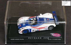 Spirit 0200307 Reynard 2KQ - #29 SILC. 15th place, Le Mans 24 Hours 2003. Christophe Pillon / Didier André / Jean-Luc Maury-Laribiére - 12