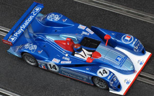 Spirit 0300406 Oreca Dallara - #14 PlayStation. 6th place, Le Mans 24hrs 2002. Stéphane Sarrazin / Franck Montagny / Nicolas Minassian - 07