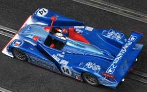 Spirit 0300406 Oreca Dallara - #14 PlayStation. 6th place, Le Mans 24hrs 2002. Stéphane Sarrazin / Franck Montagny / Nicolas Minassian - 08