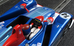 Spirit 0300406 Oreca Dallara - #14 PlayStation. 6th place, Le Mans 24hrs 2002. Stéphane Sarrazin / Franck Montagny / Nicolas Minassian - 09