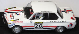 Spirit 0601308 BMW 2002 Ti - No.20 Palmera. 5th place, RACE Rallye de España 1975. Marc Etchebers / Marie-Christine Etchebers-Rives