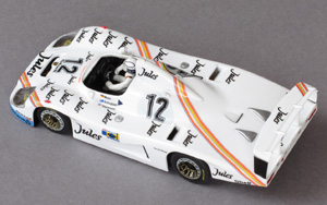 Spirit 0801603 Porsche 936/81 - #12 Jules. Porsche System, 12th place, Le Mans 24 Hours 1981. Jochen Mass / Vern Schuppan / Hurley Haywood - 08