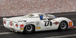 SRC 002 01 Porsche 907 K - No.276 German B.G. Racing Team: 6th place, Targa Florio 1969. Gerhard Koch / Hans-Dieter Dechant - 02