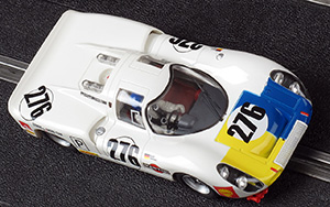 SRC 002 01 Porsche 907 K - No.276 German B.G. Racing Team: 6th place, Targa Florio 1969. Gerhard Koch / Hans-Dieter Dechant - 04