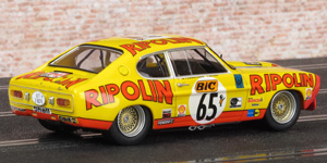 SRC 003 02 Ford Capri 2600 RS - #65 Ripolin. Ford Deutschland, DNF, Tour de France Automobile 1972. Gérard Larrousse, Johnny Rives - 02