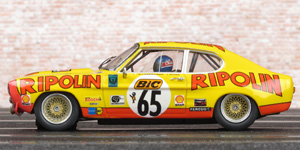 SRC 003 02 Ford Capri 2600 RS - #65 Ripolin. Ford Deutschland, DNF, Tour de France Automobile 1972. Gérard Larrousse, Johnny Rives - 06