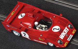SRC 007 02 Alfa Romeo 33TT12 - #2 WKRT. Winner, Monza 1000 Kilometres 1975. Willi Kauhsen Racing Team: Arturo Merzario / Jacques Laffite - 07