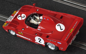 SRC 007 02 Alfa Romeo 33TT12 - #2 WKRT. Winner, Monza 1000 Kilometres 1975. Willi Kauhsen Racing Team: Arturo Merzario / Jacques Laffite - 08