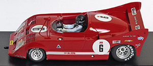 SRC 008 01 Alfa Romeo 33TT12 - #6 Autodelta SpA. DNF, Targa Florio 1973. Rolf Stommelen / Andrea de Adamich