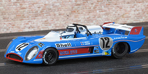 SRC 011 04 Matra 670B - #12 Equipe Matra-Simca Shell. 3rd place, Le Mans 24 Hours 1973. Jean-Pierre Jabouille / Jean-Pierre Jaussaud - 01