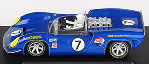 Thunderslot CA00205S/W Lola T70 Can-Am - #7 Roger Penske Racing Enterprises. Winner, Nassau Trophy 1966, Mark Donohue